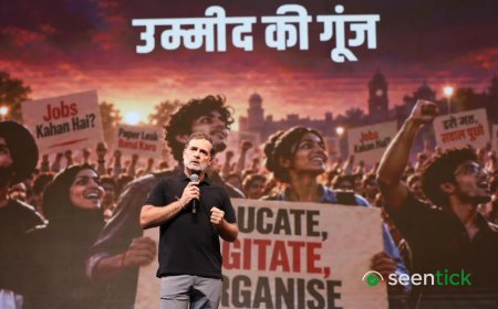 At Indore event, Rahul theory on why Modi-Shah ‘system’ is against students