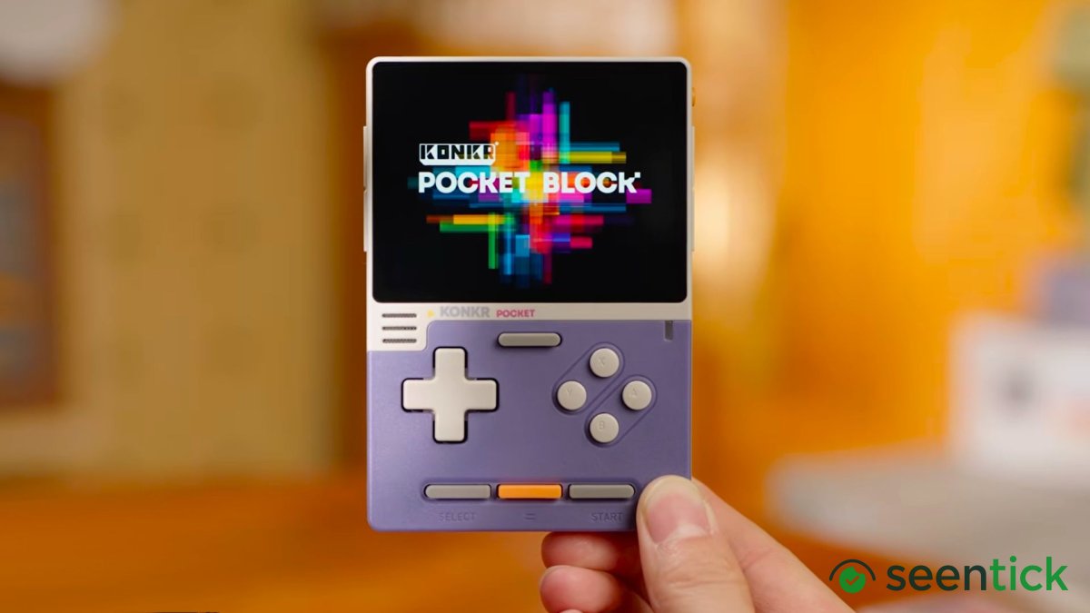 Ayaneo launches its Pocket Block for $79, and I'm glad the Game Boy clone has ditched the AI pitch