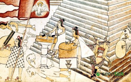 Aztec document goes on display in Mexico after 186 years abroad