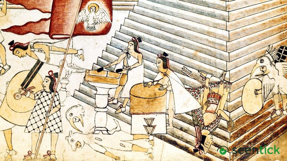 Aztec document goes on display in Mexico after 186 years abroad