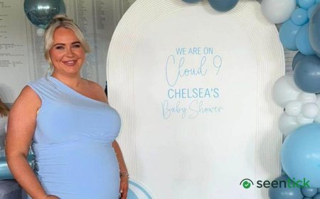 'Baby Tommy's here, Chelsea's not': First-time mum dies in childbirth
