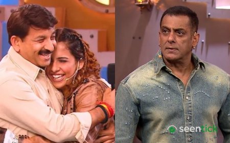 'Bachchon ka Bigg Boss hai karne do': Manoj Tiwari reacts after Salman Khan slams Rhiti for derogatory remarks