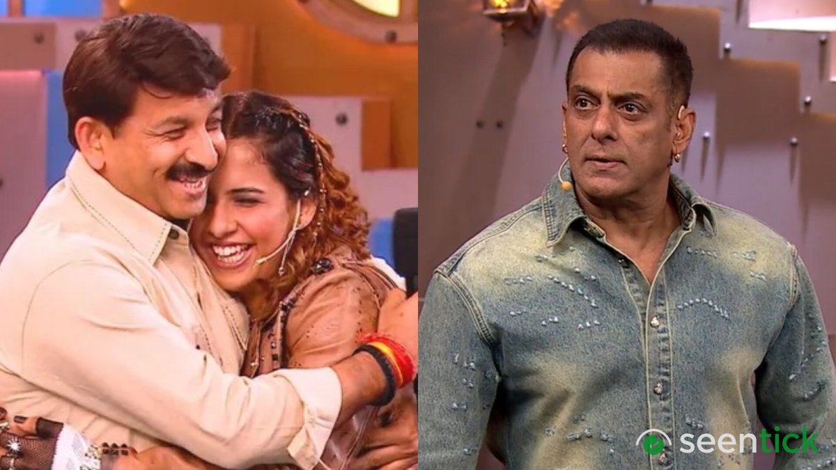 'Bachchon ka Bigg Boss hai karne do': Manoj Tiwari reacts after Salman Khan slams Rhiti for derogatory remarks