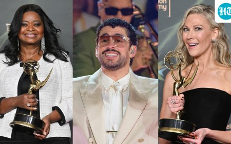 Bad Bunny and Sabrina Carpenter Triumph at 78th Emmy Awards