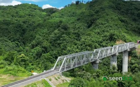 Bairabi-Sairang railway line completes 1 year: How rail connectivity expanded in Mizoram
