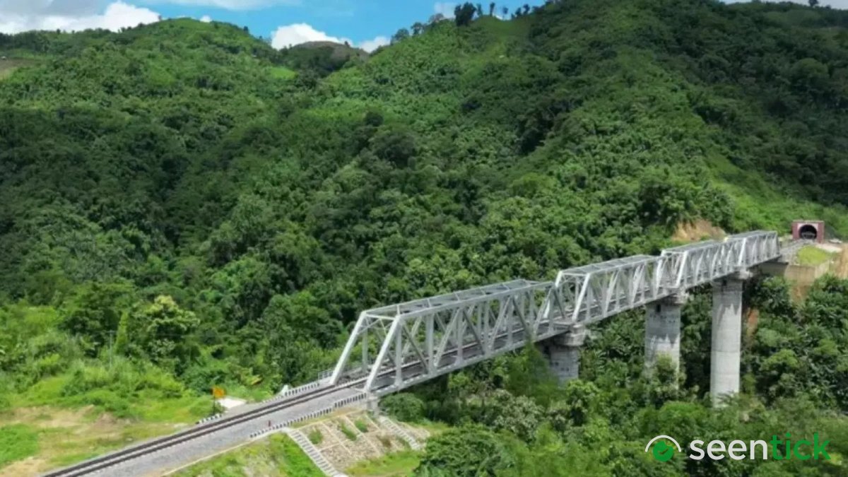 Bairabi-Sairang railway line completes 1 year: How rail connectivity expanded in Mizoram