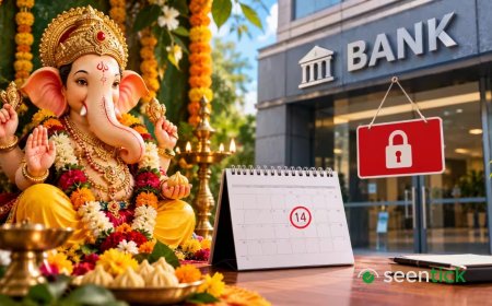 Bank holiday on Ganesh Chaturthi: Where are banks closed on September 14? Check state-wise list