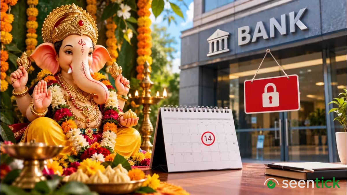 Bank holiday on Ganesh Chaturthi: Where are banks closed on September 14? Check state-wise list
