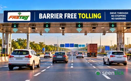 Barrier-free tolling: FASTag & ANPR will help collect toll from your vehicle automatically