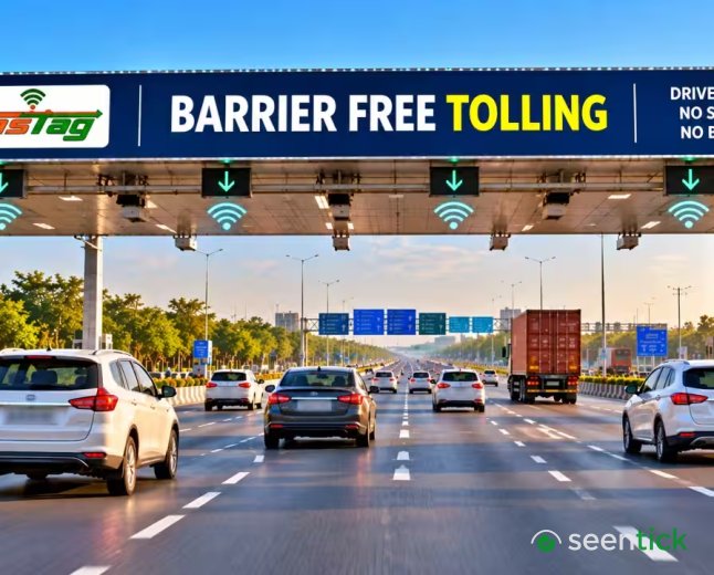Barrier-free tolling: FASTag & ANPR will help collect toll from your vehicle automatically