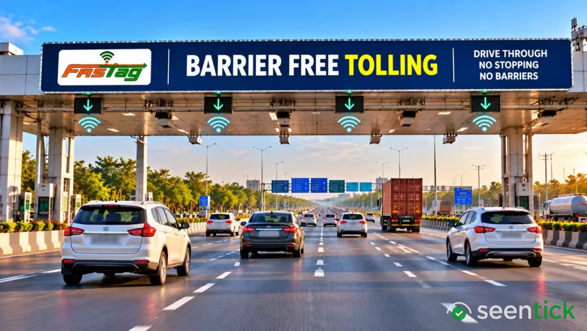 Barrier-free tolling: FASTag & ANPR will help collect toll from your vehicle automatically