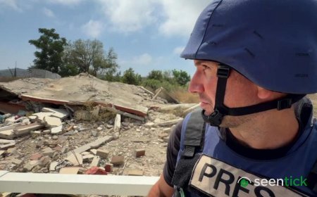 BBC travels inside occupied Lebanon as officials say Israel expanding positions