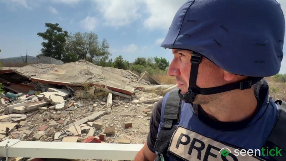 BBC travels inside occupied Lebanon as officials say Israel expanding positions