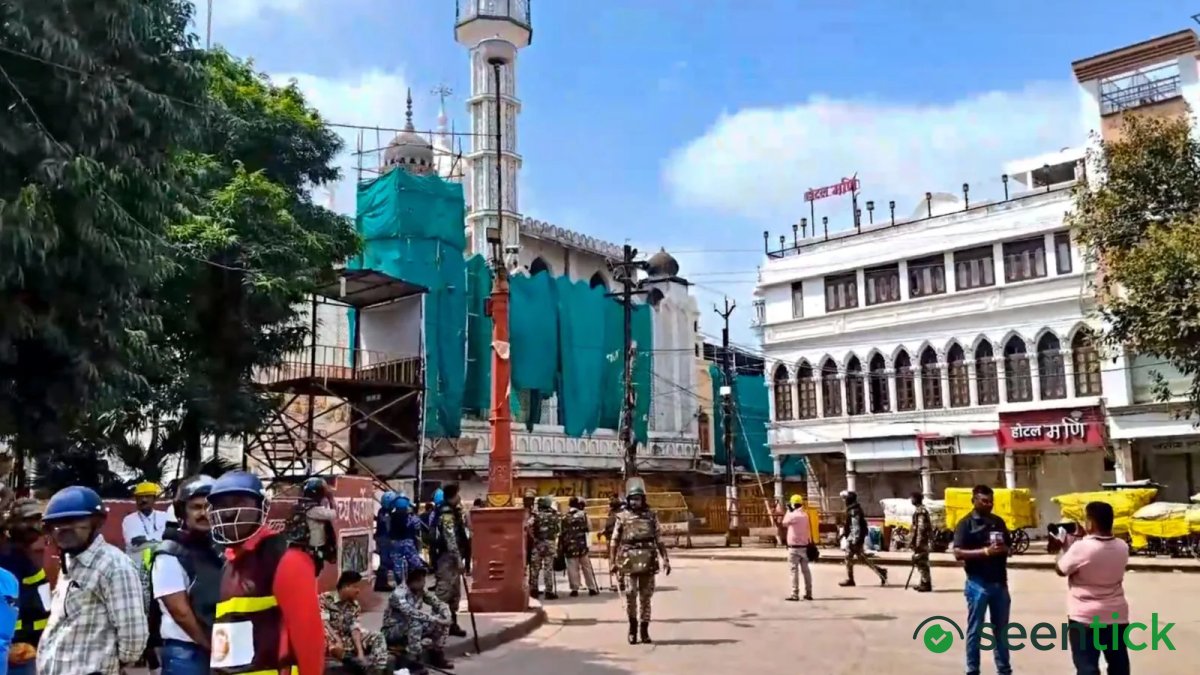 Behind Ujjain clash, crowd 'misguided' by AI videos showing entire mosque being razed