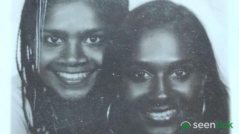 Best friends for decades - until a DNA test revealed they were sisters