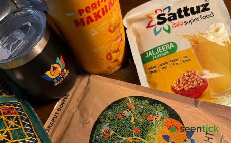 Bihar’s sattu to Odisha’s coffee: At BRICS 2026, ‘India Story’ on full display