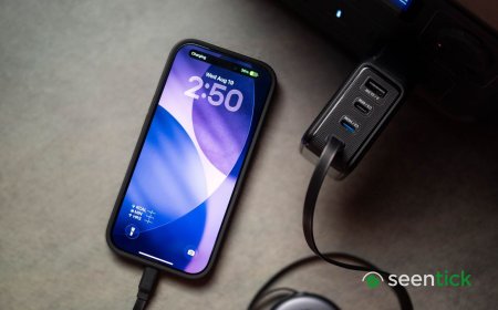BMX's GaNsta 140W may just be the 4-port GaN travel charger you need