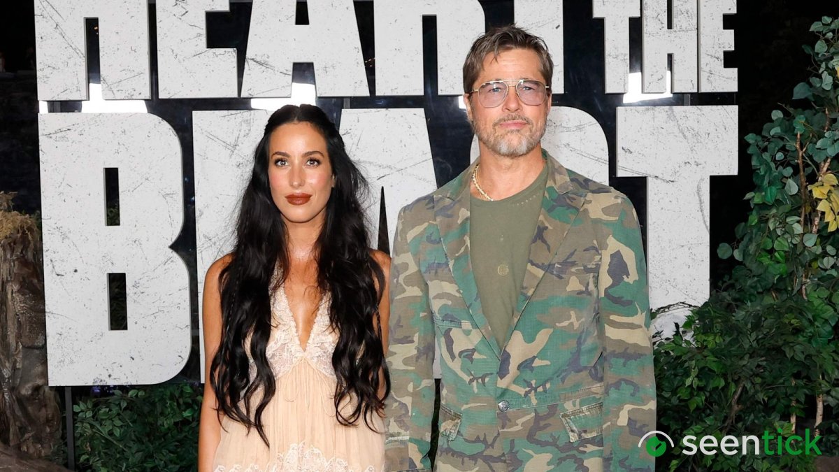 Brad Pitt and Ines de Ramon turn Heart of the Beast premiere into a date night
