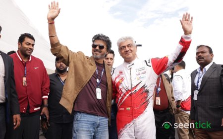 ‘Brad Pitt, Tom Cruise in same place’: CM Vijay, Ajith Kumar invite Hollywood comparison at Silverstone Le Mans race