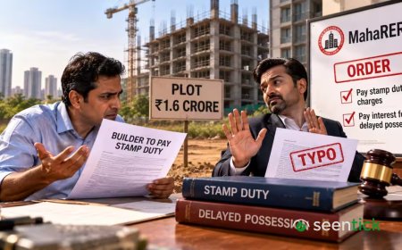 Builder called stamp duty promise on Rs 1.6cr property a typo; MahaRERA orders payment