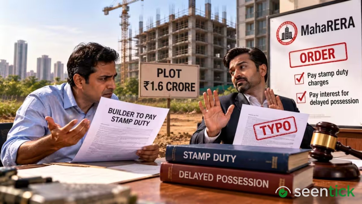 Builder called stamp duty promise on Rs 1.6cr property a typo; MahaRERA orders payment