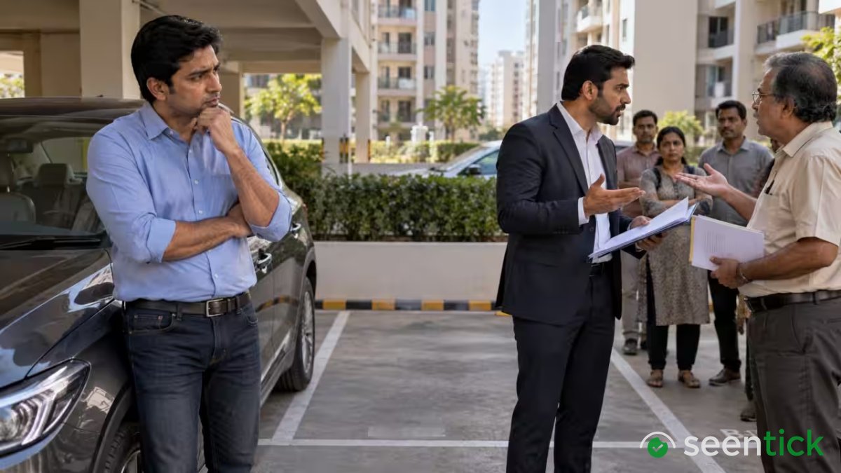 Builder gave homebuyer parking in 2008, society changed rules; here’s why court gave interim relief to resident