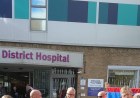 Campaigners hold vigil as stroke unit closes