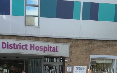 Campaigners hold vigil as stroke unit closes