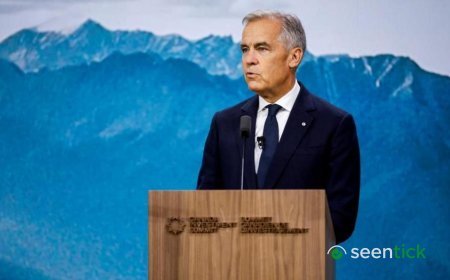 Canada is a 'safe harbour' for global finance, Carney says
