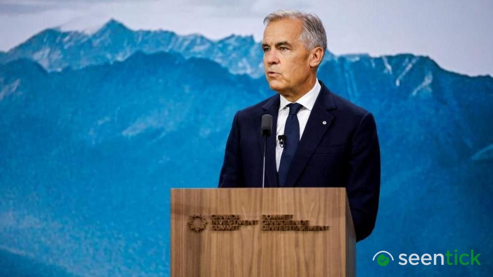 Canada is a 'safe harbour' for global finance, Carney says