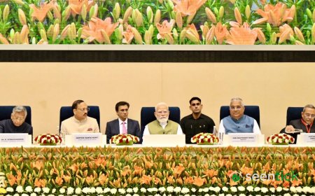 Carbon emission blame unfairly put on developing nations: PM Modi at NGT international conference