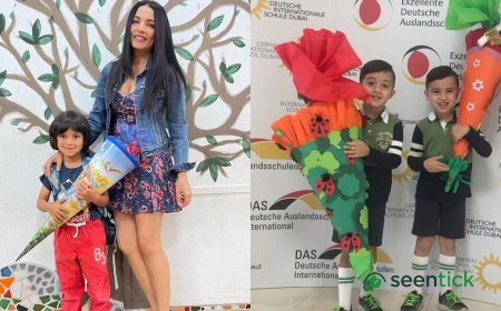 Celina Jaitly gets emotional as sons begin new school year amid divorce battle: ‘Never have to choose between mom, dad’