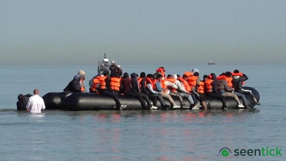 Channel smuggling gangs resort to 'mega-dinghies' as crackdown limits small boat supply