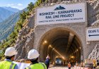 Char Dham rail boost: Rishikesh-Karnprayag line hits 41 tunnel breakthroughs