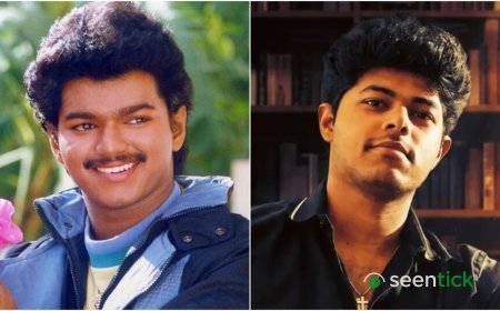 Chiranjeevi tells Jason Sanjay he looks exactly like his dad Vijay did in the '90s: 'Why aren't you acting?'