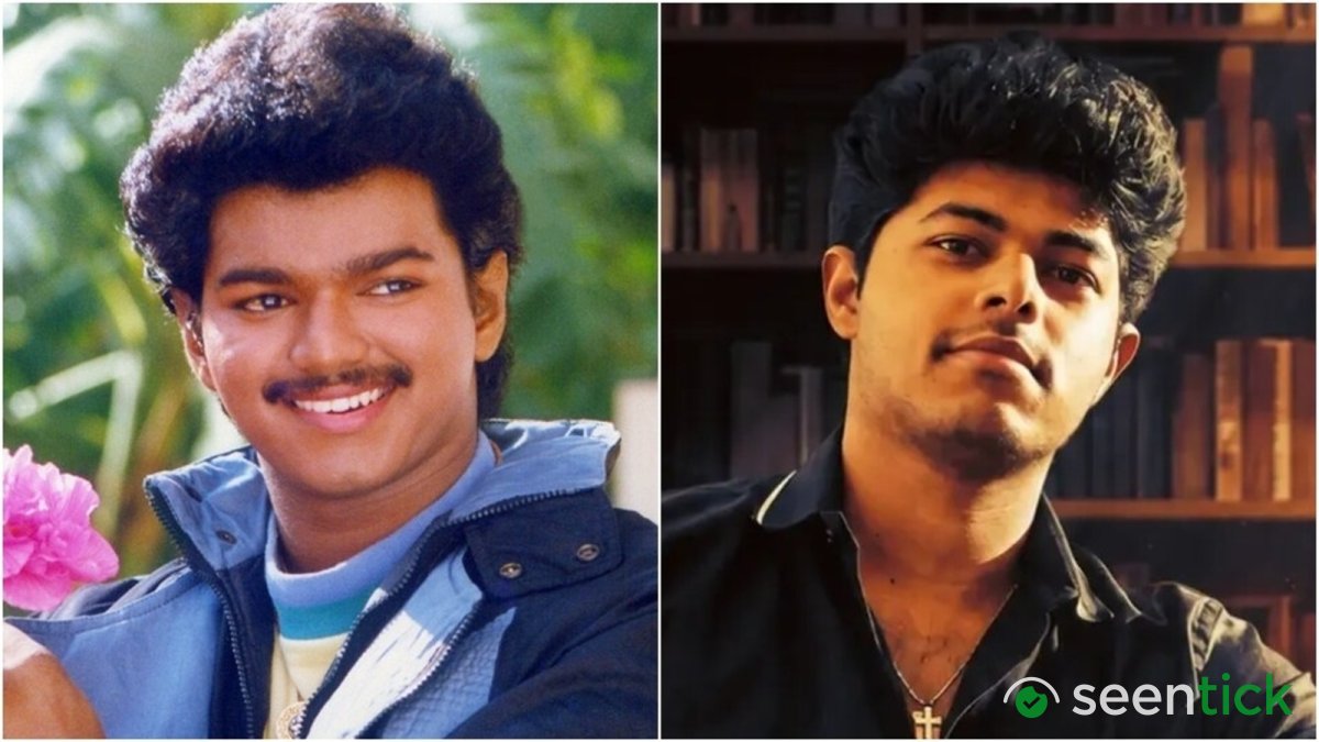 Chiranjeevi tells Jason Sanjay he looks exactly like his dad Vijay did in the '90s: 'Why aren't you acting?'