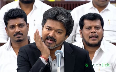 Tamil Nadu CM Vijay Clarifies Jaw Gesture, Says It Was Involuntary