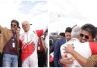 CM Vijay runs towards Ajith Kumar, gives him a tight hug at Silverstone. Watch