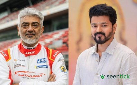 CM Vijay to flag off Le Mans race Ajith Kumar is taking part in; fans shocked given 3 decades of rumoured rivalry