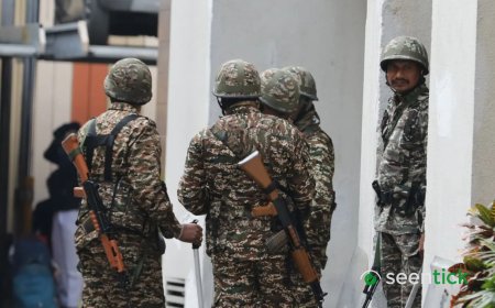 Company Commander among four killed as CISF jawan opens fire in J&K