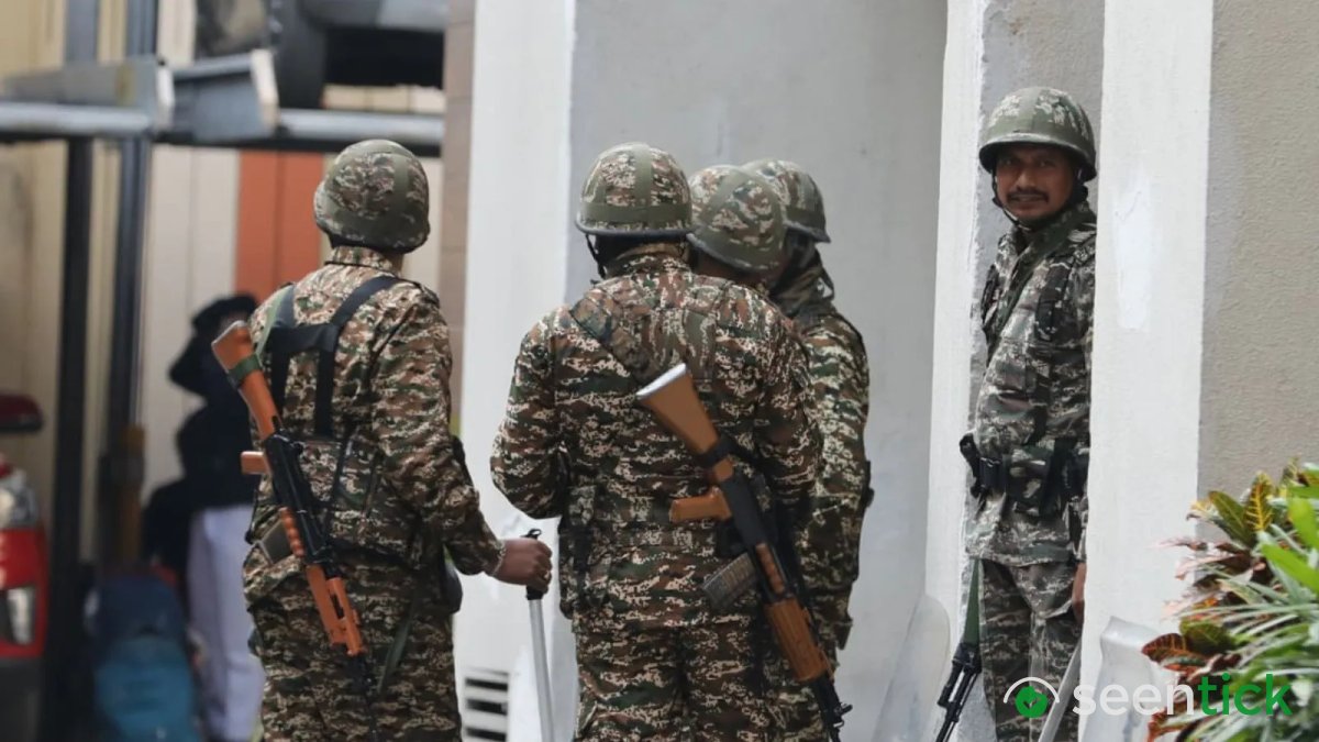 Company Commander among four killed as CISF jawan opens fire in J&K