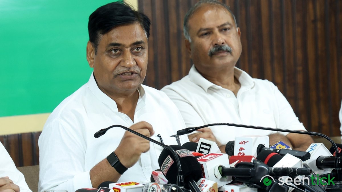 Congress says Dalit backlash over Mallikarjun Kharge purification row helped it in Rajasthan polls