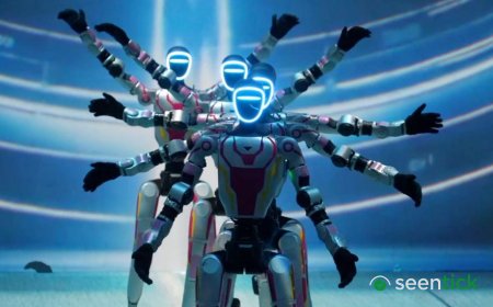 Could robots be the future of theme parks?