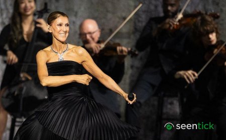 Critics celebrate Céline Dion's 'high-stakes' comeback show in Paris