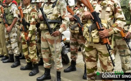 CRPF DIG suspended over anti-government posts reinstated after Centre’s nod