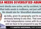 'Crude prices have risen 30% in a month': CEA warns India exposed to multiple shocks