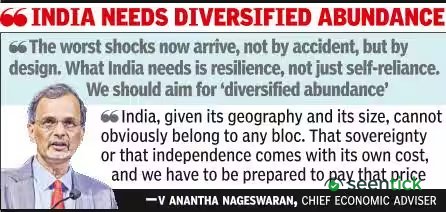 'Crude prices have risen 30% in a month': CEA warns India exposed to multiple shocks