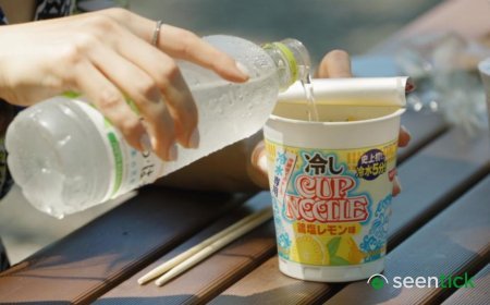Cup noodles made with cold water? BBC tries Japan's viral snack