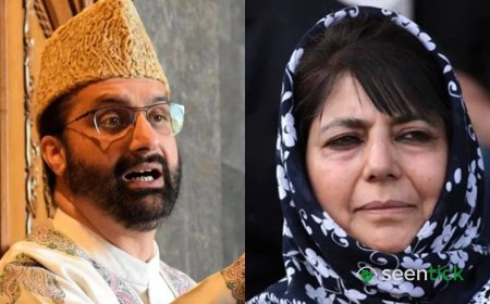 Days after they found common ground in opposing Tantra event, Mehbooba Mufti meets Mirwaiz Umar