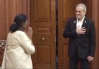 Delhi rolls out red carpet for Pezeshkian, daughter: Rashtrapati Bhavan to shopping at BRICS Bazaar